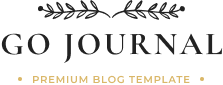 GoJournal | Hugo Personal Blog Template